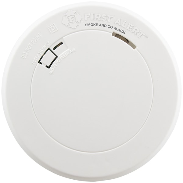 First Alert Battery-Operated Photoelectric Smoke Alarm 1039772